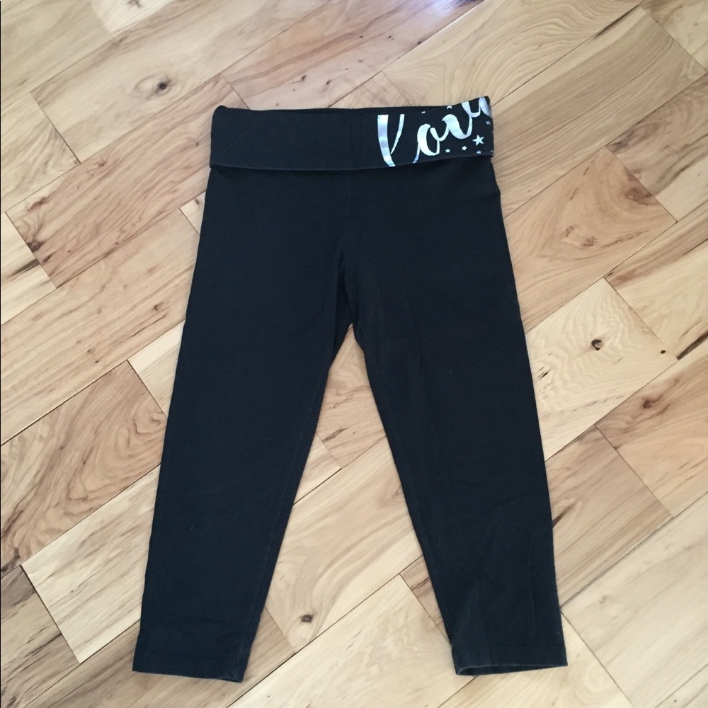 VS capris leggings, S